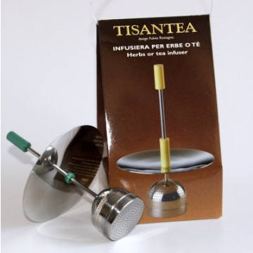 Zaparzacz do herbaty "Tisantea"